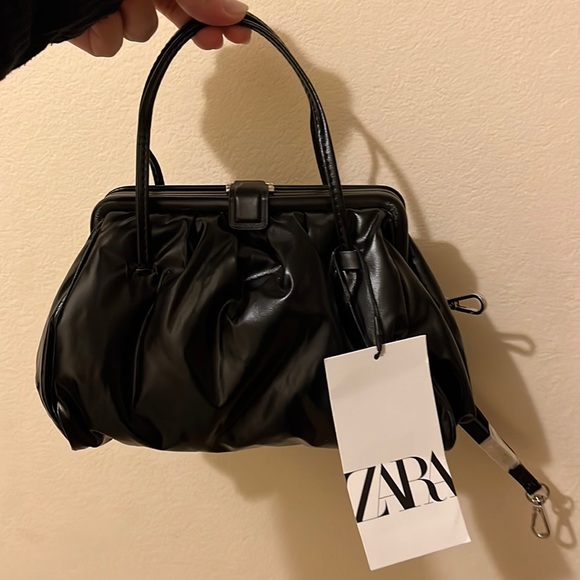 Zara mini black purse - Picture 1 of 2